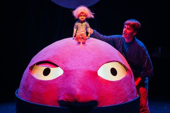 26. sezona Otroškega abonmaja Levček - 3. predstava: MALI PRINC