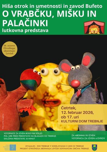 O VRABČKU, MIŠKU IN PALAČINKI