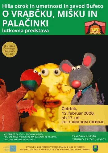 O VRABČKU, MIŠKU IN PALAČINKI