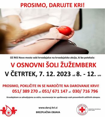 KRVODAJALSKA AKCIJA
