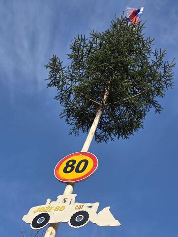 Jubilej Jožeta Hrovata iz Zalisca