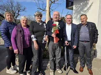 Jubilej Jožeta Hrovata iz Zalisca