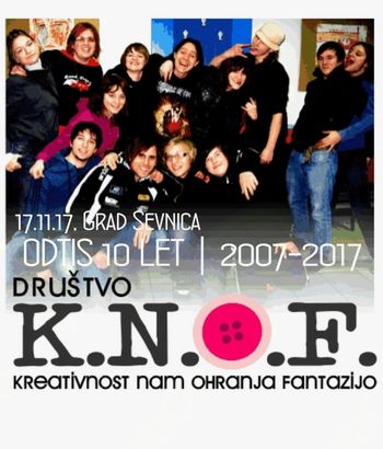 Knofastično praznovanje 10-letnice 