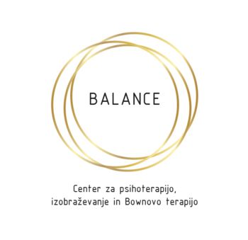 Zavod Balance, center za psihoterapijo, izobraževanje in Bownovo terapijo