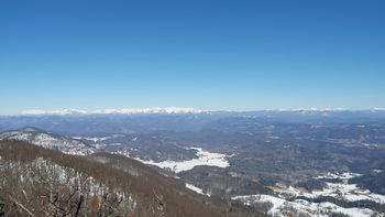 S Planinskim društvom Ajdovščina na Javornik