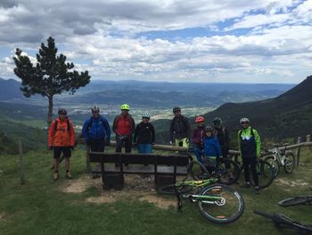 Kolesarska tura s Hleviš do Ajdovščine