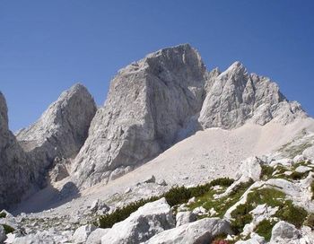 AJDOVCI SPET VISOKO  -  JALOVEC (2645m)