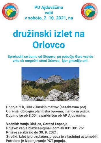 DRUŽINSKI IZLET