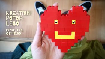 KREATIVNI POTOP: LEGO