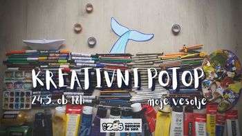 Kreativni potop: Moje vesolje