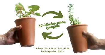 50 Odtenkov zelene: Izmenjava