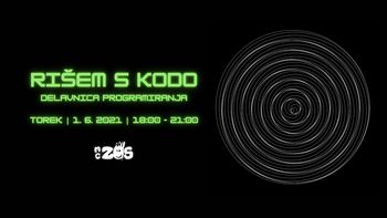 Rišem s kodo: Delavnica programiranja