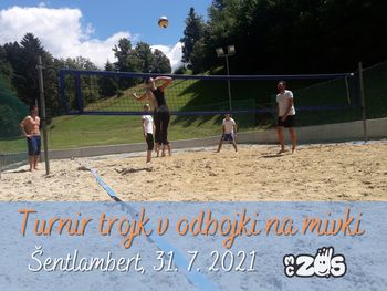 Turnir v odbojki na mivki 3v3