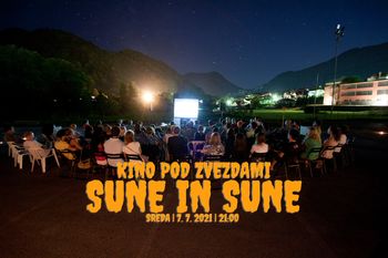 Kino pod zvezdami: Sune in Sune