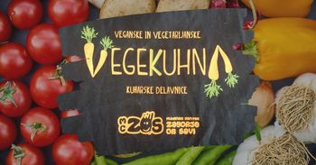 VegeKuhna | Falafel in veganski cheesecake 