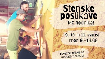 Stenske poslikave MC ZOS