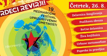 RDEČI REVIRJI | Zagorje ob Savi, 1. dan