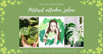 Petdeset odtenkov zelene