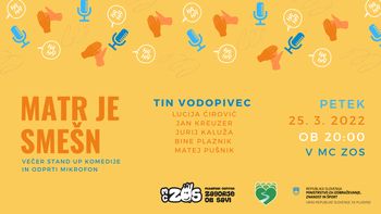 Matr je smešn: Tin Vodopivec