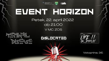 Event Horizon: Terminal Disease | Dislocated | Life on Display