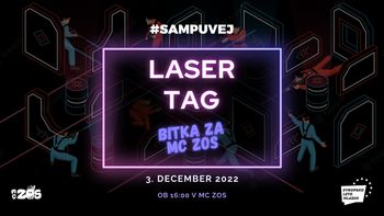 Laser tag: Bitka za MC ZOS