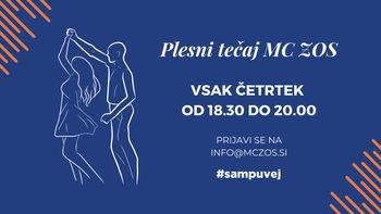 Plesni tečaj MC ZOS