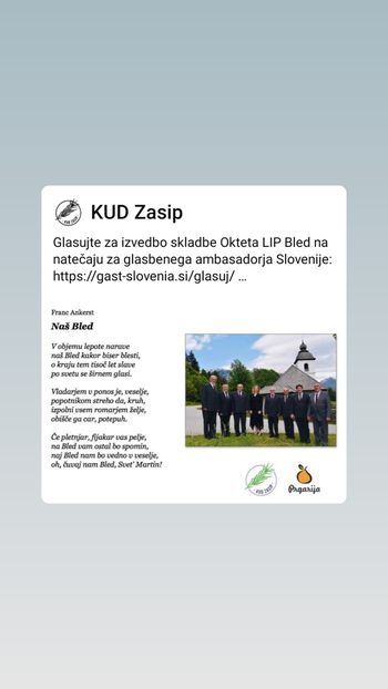 Glasbeni ambasadorji slovenskega turizma - Slovenija zveni izjemno