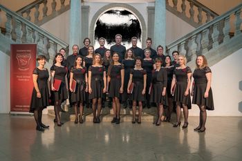 KONCERT CANTICUM NOVUM Z GOSTI, 5. JUNIJ 2022 V BAROČNI DVORANI RADOVLJICA