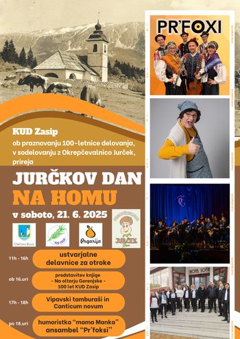 JURČKOV DAN NA HOMU