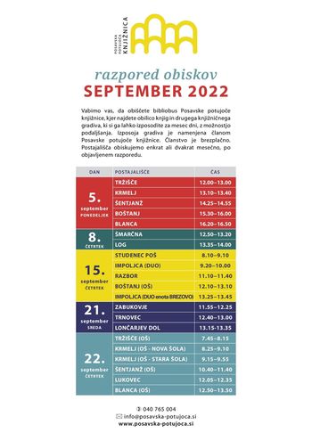 Posavska potujoča knjižnica