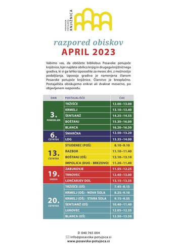 Posavska potujoča knjižnica