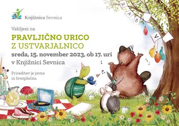 Pravljična urica z ustvarjalnico