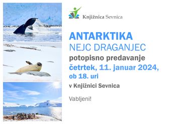 Antarktika - potopisno predavanje (Nejc Draganjec)