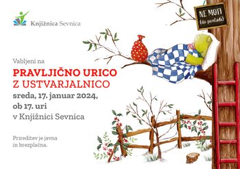 Pravljična urica z ustvarjalnico