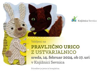 Pravljična urica z ustvarjalnico