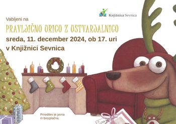 Pravljična urica z ustvarjalno delavnico 