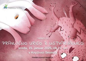 Pravljična urica z ustvarjalno delavnico