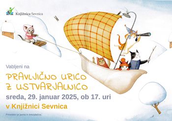 Pravljična urica z ustvarjalno delavnico