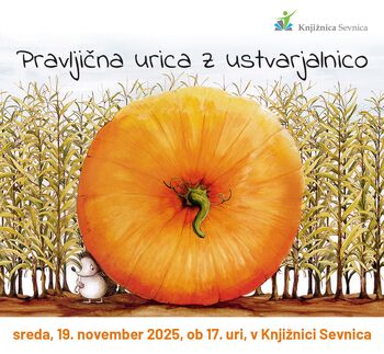 Pravljična urica z ustvarjalnico 