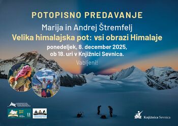 Potopisno predavanje - Marija in Andrej Štremfelj