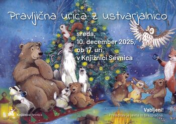 Pravljična urica z ustvarjalnico