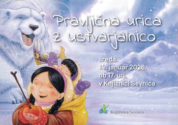 Pravljična urica z ustvarjalnico