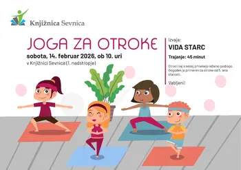 Joga za otroke