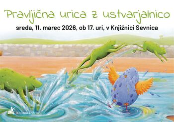 Pravljična urica z ustvarjalnico