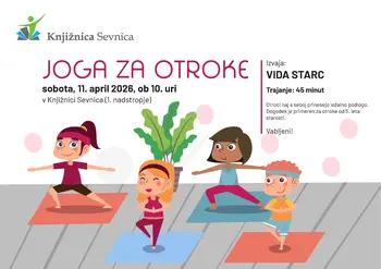 Joga za otroke