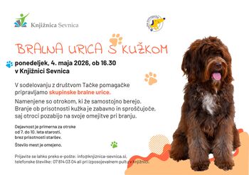 BRALNA URICA S KUŽKOM