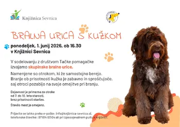 BRALNA URICA S KUŽKOM