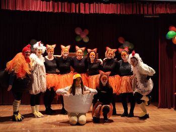 PUSTOVANJE S SPREVODOM V ŠENTJANŽU