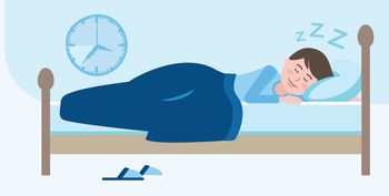 Urejeno spanje za celostno zdravje šolarjev in mladostnikov