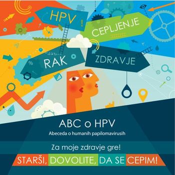 S cepljenjem deklic in dečkov proti HPV je Slovenija na poti k eliminaciji rakov, ki jih povzročajo okužbe s HPV